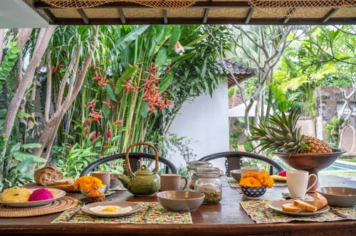 3BR: Nestled in the vibrant heart of Ubud 29 Hombali.com