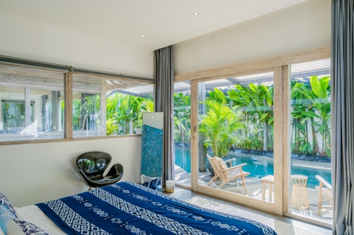 2BR Modern Pool Villa -> 500m Pererenan Beach 30 Bali Real Estate