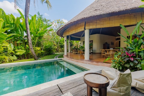 2BR Spacious Villa Canggu Pool & Aesthetic Design