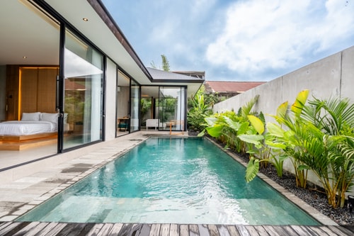 Luxe 2BR Villa Sayan Ubud – Private Pool & Garden