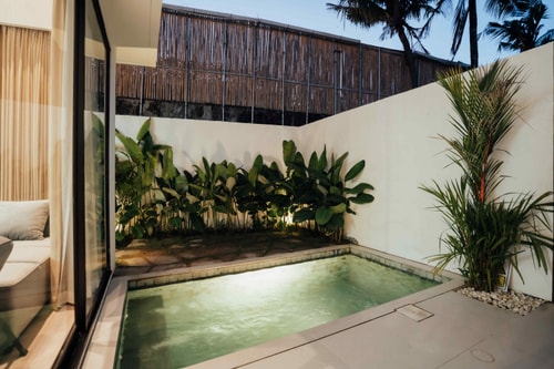 2BR: Villa with Modern Concept with Rooftop #2 56 Bali Real Estate