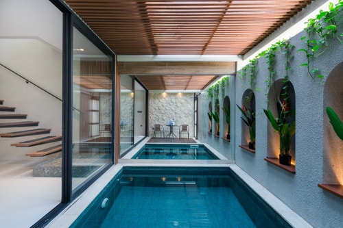 Evita - Pool Villa with Garden Balcony, Berawa
