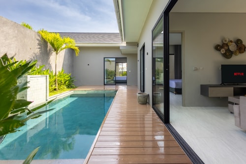 Promo! New 3BR Pool Villa w/ Complete amenities