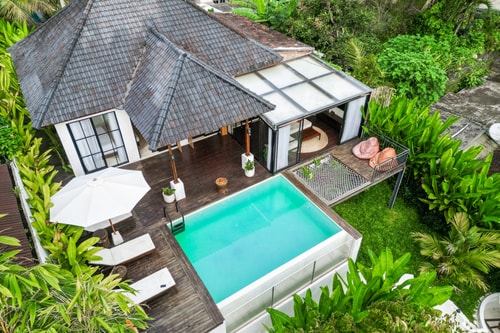 Villa Oasys by DH: Luxury Villa w/ Magical View 33 Bali Real Estate