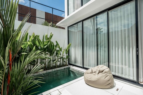 2BR: Villa with Modern Concept with Rooftop 10 Bali Real Estate