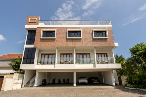 Canggu Modern-Stylish 1BR Apart | Prime Location