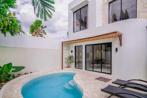 Seasalt - Cool Modern 2BR Villa w/ Pool Near Beach