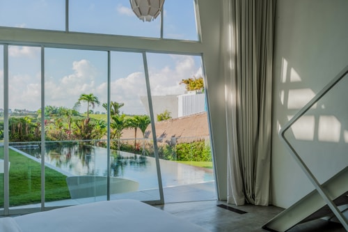 4BR Luxury Designer Villa : Huge Pool & Garden, Paddy View 3 Bali Real Estate