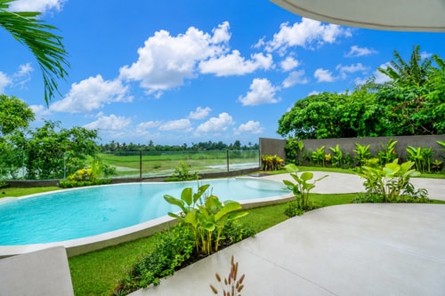 3BR Pirvate Gateaway Dream, Pool & Rice Field