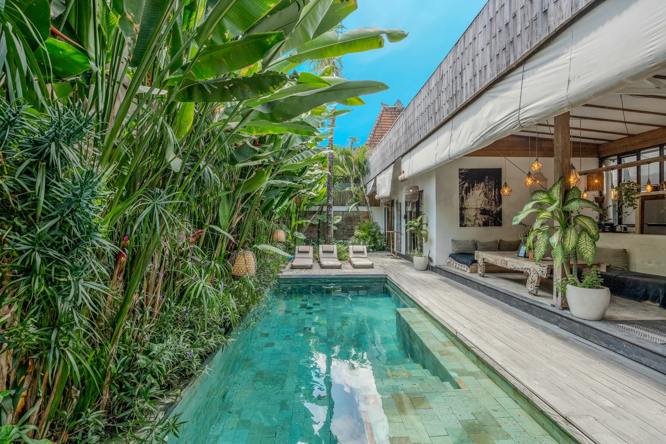 3BR Modern Spacious Oasis Villa w/ Pool in Canggu