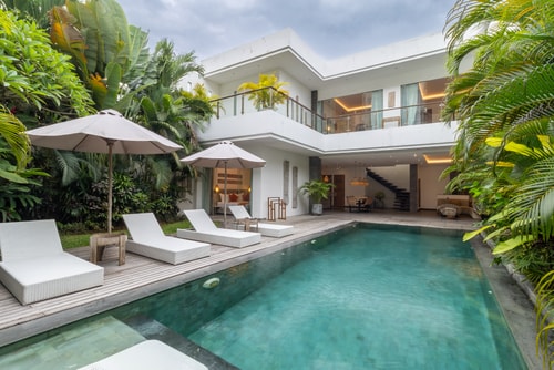 Pristine 4BR Canggu Villa | Pool & Near Beach