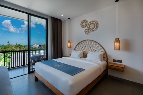 SB Ocean 408 - 1BR with Balcony and Pool, Canggu