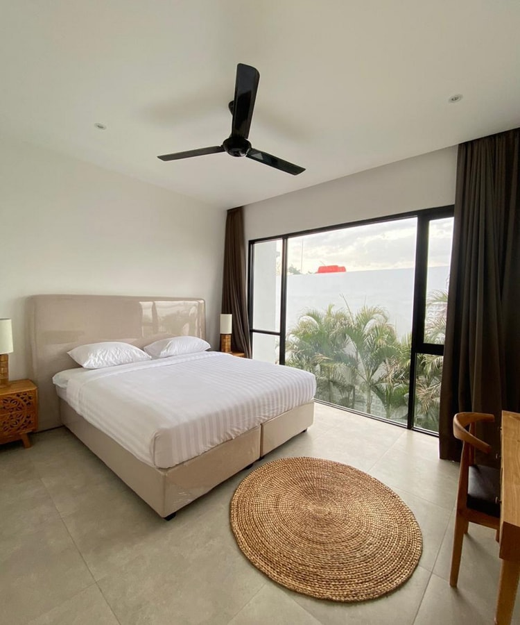 Family 4BR Villa w/ Private Pool Near Berawa Beach