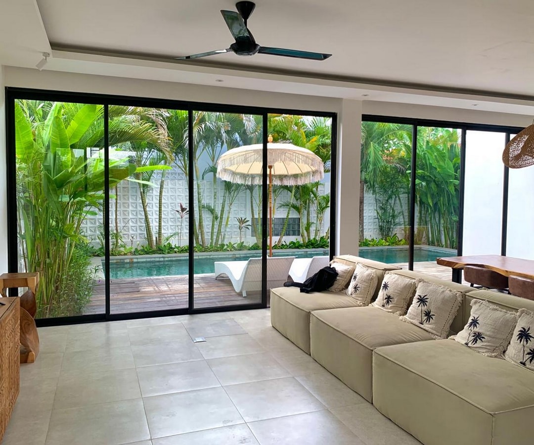 Family 4BR Villa w/ Private Pool Near Berawa Beach