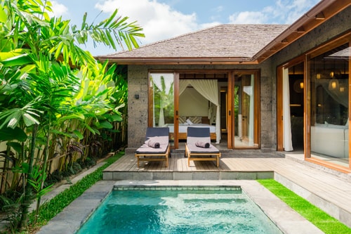 Apura - Garden Pool Villa, Central Ubud