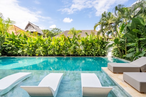 Canggu 1BR Studio Near Beach | Pool & Gym Rooftop