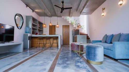 1BR Luxe Canggu: Designer Poolside Living