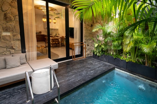 NEW 2BR Tropical Living in Canggu w/ Private Pool