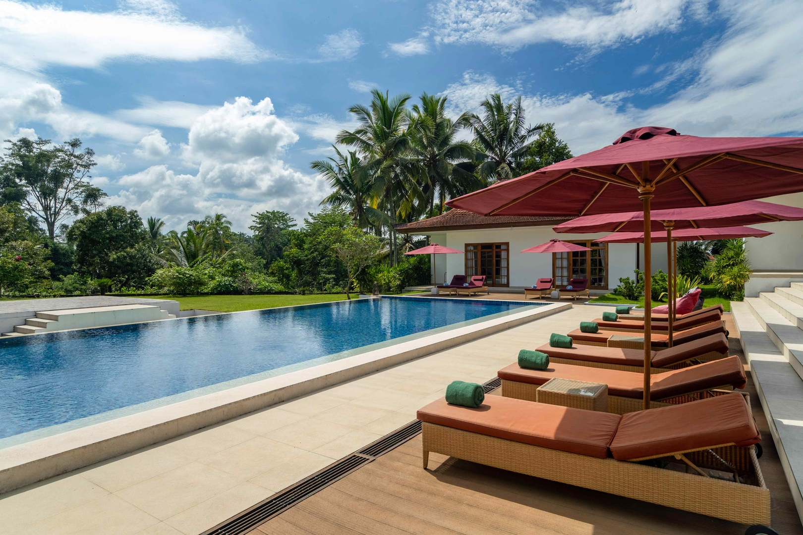 Ubud Serenity: Deluxe Room with Beach-Themed Pool