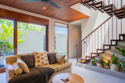 Sleek & Stylish Modern Villa – 5mins to the Beach! 3 Bali Real Estate