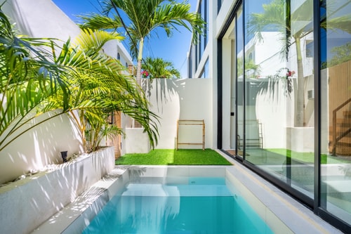 Hidden Uluwatu Romance: 1BR Private Pool Villa