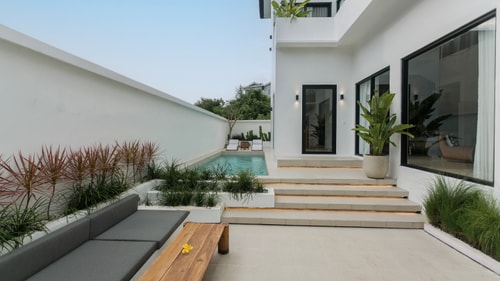 Stylish 2BR Uluwatu Villa | Rooftop & Garden Pool