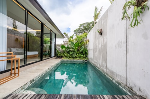 Tropical 1BR Central Ubud Villa | Private Pool
