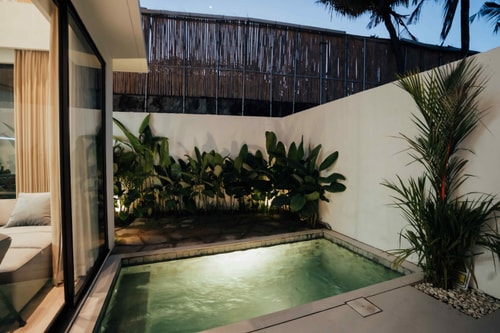 2BR: Villa with Modern Concept with Rooftop #2 39 Hombali.com