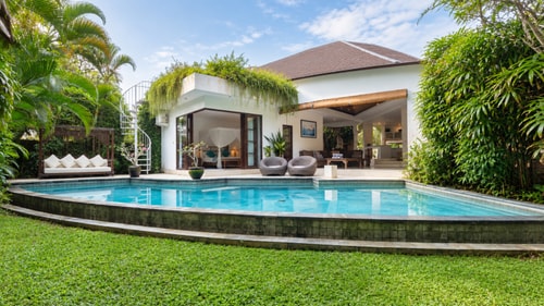 Sahaja - 2BR Villa with Pool, Canggu