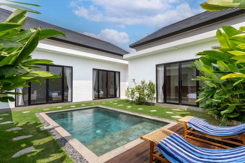 Pererenan 3BR Villa | Pool & Near Canggu Cafés