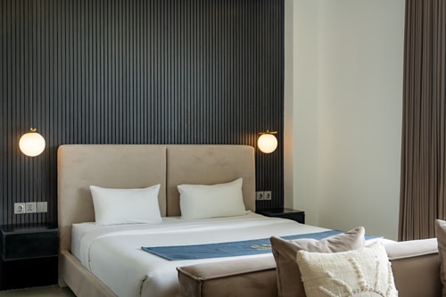 Luxe 1BR Canggu | Walk to Beach & Co-working