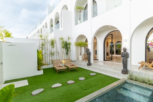 2BR Designer Favorites Villa |  Pool & Paddy View