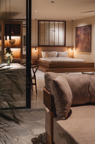 Canggu 1BR Studio | Private Pool & Scenic Balcony