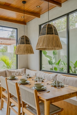 Bright & Airy 2BR Villa w/ Private Pool in Canggu 5 Bali Real Estate