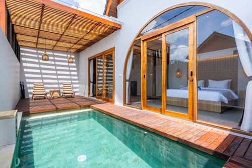 Serene Ubud Escape 1BR Villa  – Private Pool