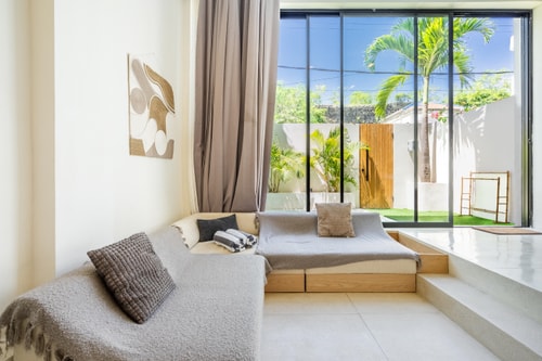 Melasti 1BR Tranquil Villa: Pool, Near Beaches