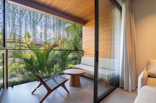 Ubud 1BR Modern Studio | Balcony & Pool
