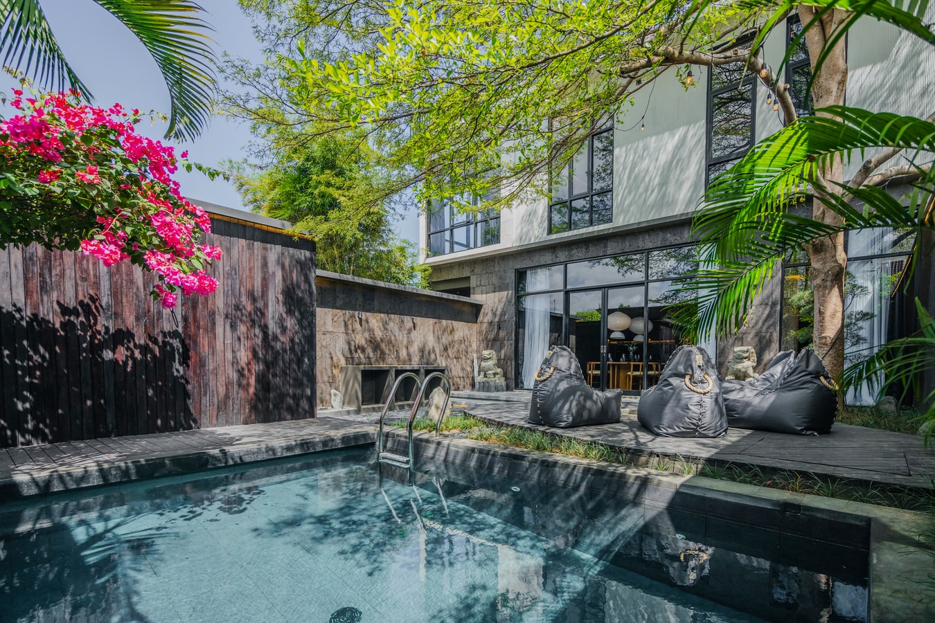 Modern 3BR Villa with Pool & Rooftop Near Savaya Bali Real Estate