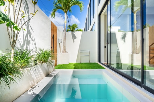 Melasti 1BR Villa — Private Pool & Sunken Lounge