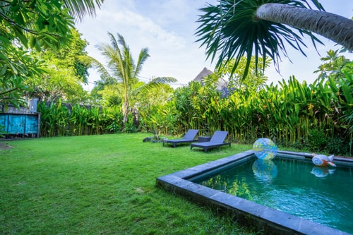 Sweet Lips - Canggu 3BR Near Beach | Private Pool
