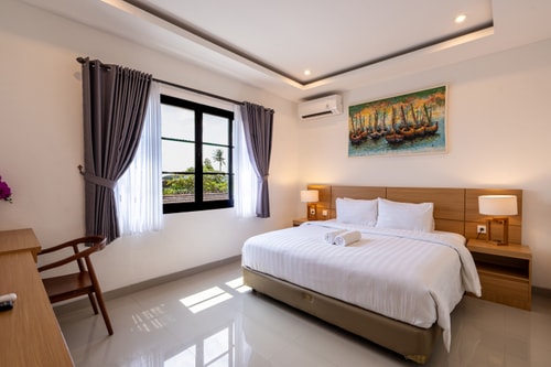 Modern Stay 1BR Canggu Apart | Prime Location