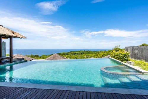 Stunning Ocean View 2BR Villa w/ Infinity Pool 24 Bali Real Estate