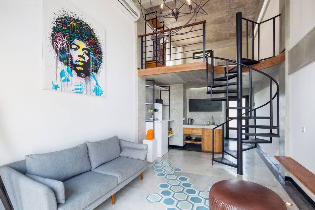 B34 – Seminyak Balcony Loft