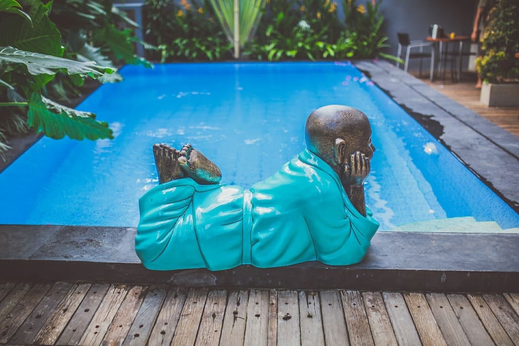 B13 – Pleasant Seminyak Pool Apartment by Hombali