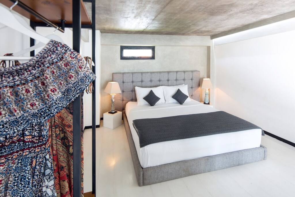 Superb Seminyak Loft with Pool & Balcony