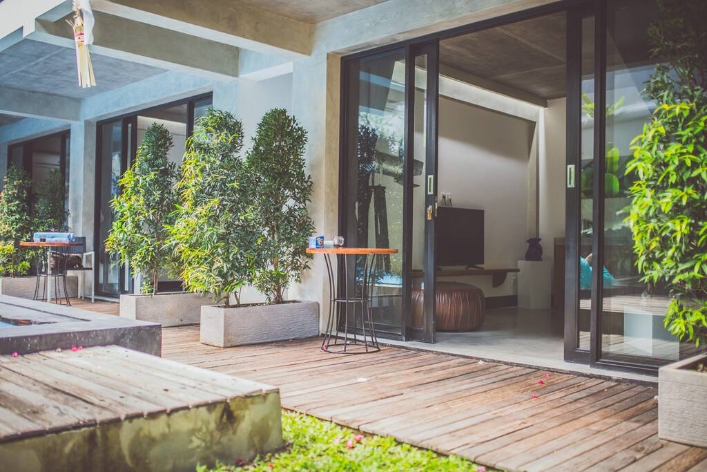 B12 – Comfort Seminyak Pool Apartment by Hombali