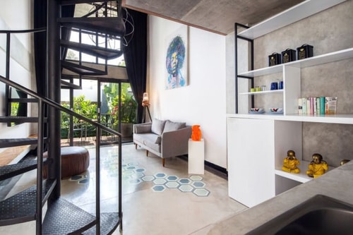 Spacious Loft in Seminyak with Pool 0 Hombali.com