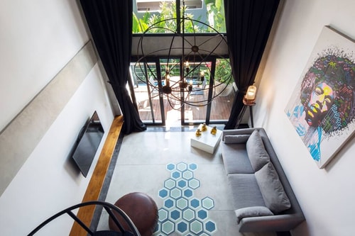 Spacious Loft in Seminyak with Pool 6 Hombali.com