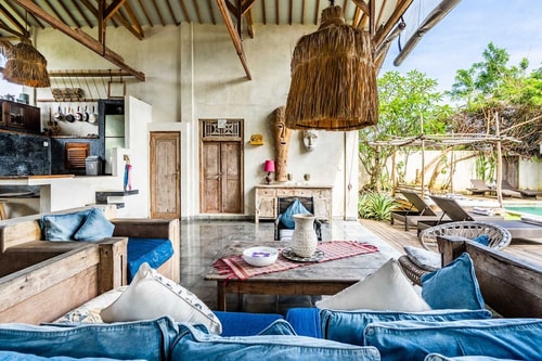 Rustic villa w/private pool in the heart of Bingin 7 Bali Real Estate