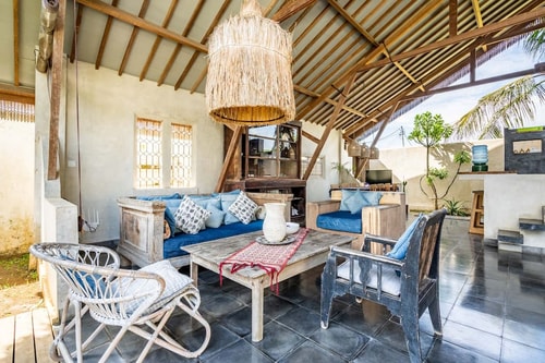 Rustic villa w/private pool in the heart of Bingin 8 Bali Real Estate